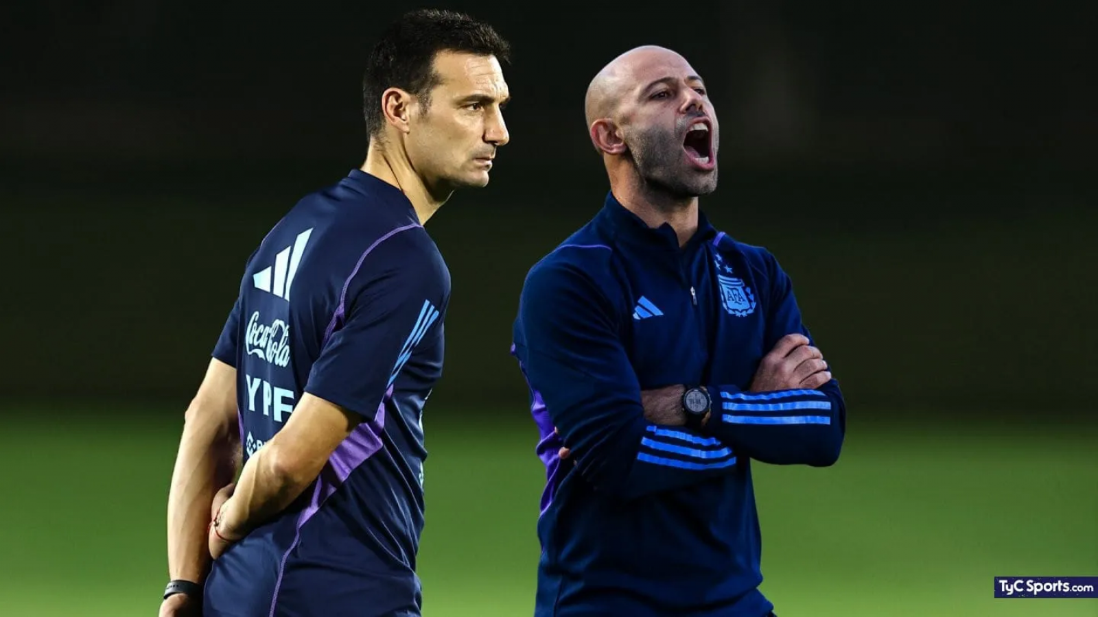 Mascherano pidió por la continuidad de Scaloni en la Selección